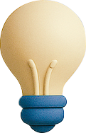 Idea light-bulb