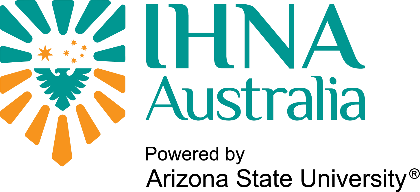 IHNA logo