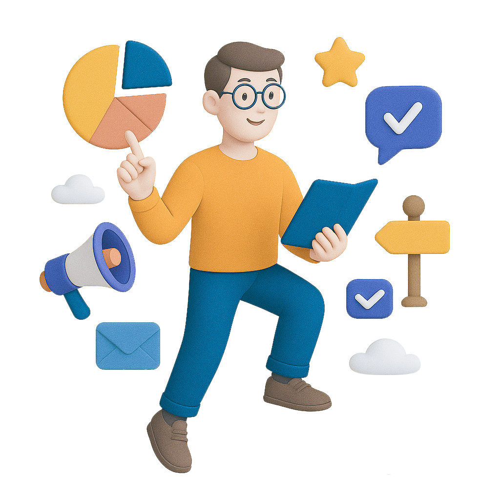 Marketing & Admissions